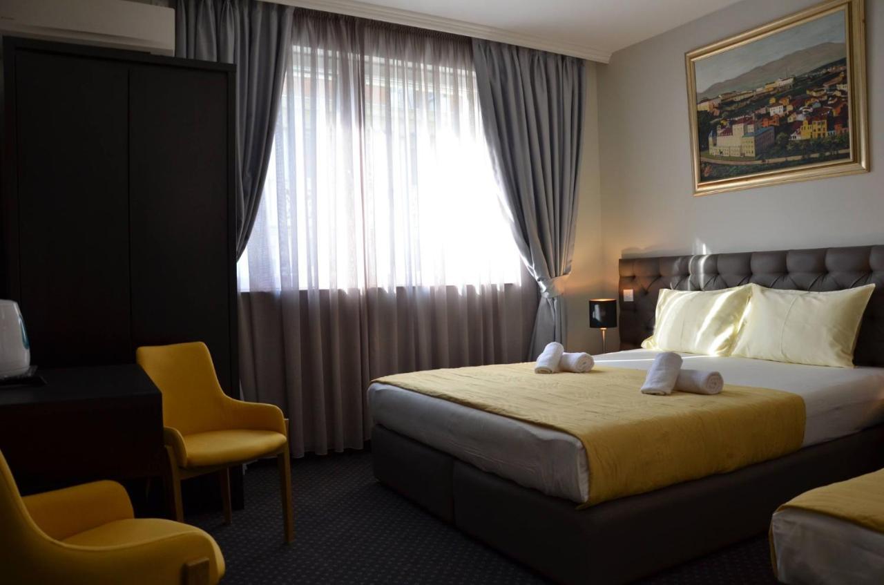 Ars Square Apartments Σκόπια Εξωτερικό φωτογραφία