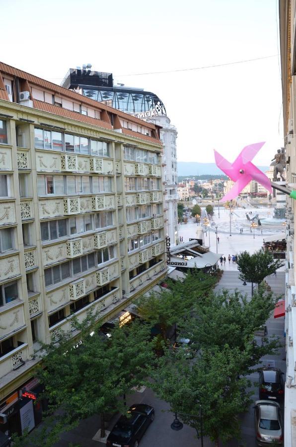 Ars Square Apartments Σκόπια Εξωτερικό φωτογραφία